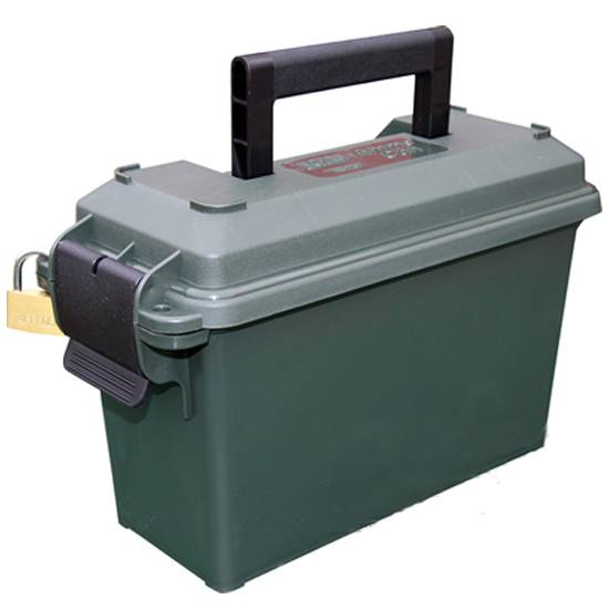 MTM 30CAL AMMO CAN TALL FOREST GREEN         (8) - Hunting Accessories